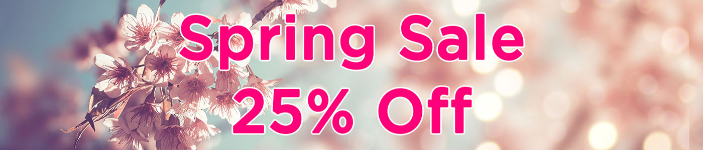 SiNi Spring Sale_25% Off